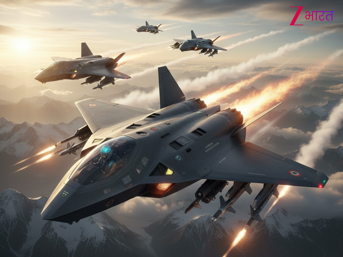 वाह DRDO! 6th gen का FUFA स्टील्थ फाइटर जेट का फाइनल डिजाइन तैयार; बिना पायलट के घुस कर तबाही मचाएगा ये एयरक्राफ्ट