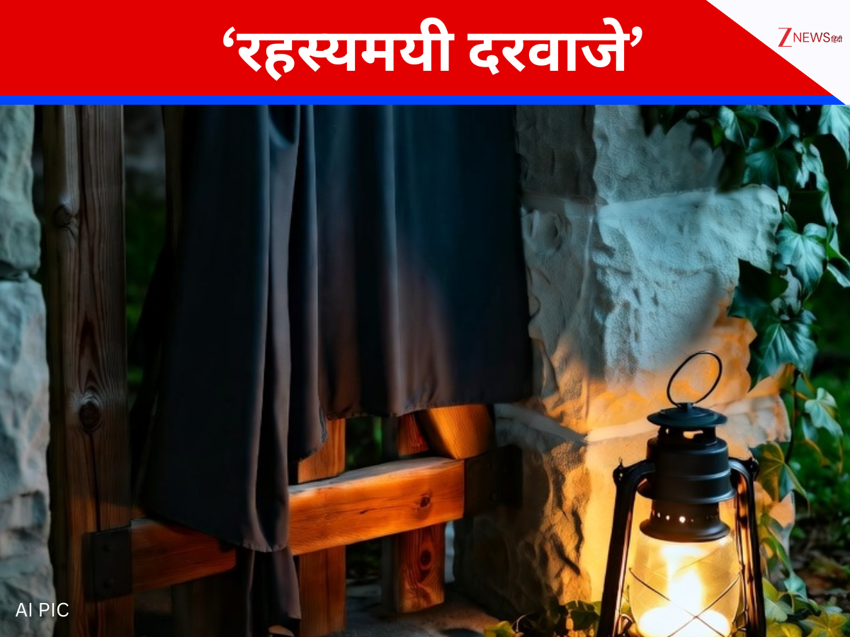 कहीं पर खनकन, तो कहीं पर चीखने की आवाजें; इन रहस्यमयी दरवाजों के अंधेरे में दफ्न हैं कई राज कहीं पर खनकन, तो कहीं पर चीखने की आवाजें; इन रहस्यमयी दरवाजों के अंधेरे में दफ्न हैं कई राज