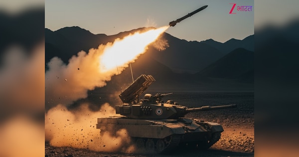टैंकों का काल! 'जोरावर' टैंक से हुआ 'नाग Mark-II' मिसाइल का सफल टेस्ट; लद्दाख के दर्रों में भी नहीं बचेगा दुश्मन