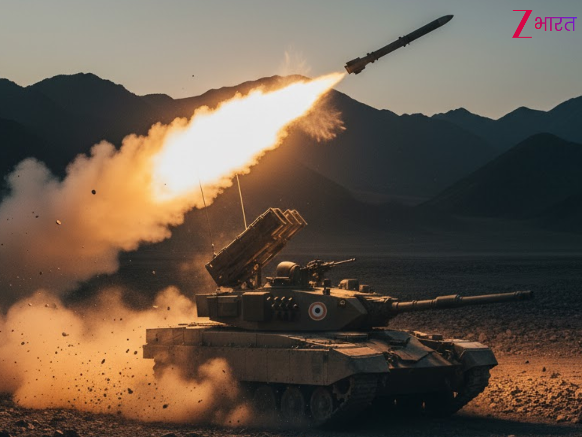 टैंकों का काल! 'जोरावर' टैंक से हुआ 'नाग Mark-II' मिसाइल का सफल टेस्ट; लद्दाख के दर्रों में भी नहीं बचेगा दुश्मन