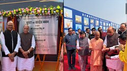 लखनऊ में बनी ब्रह्मोस की पहली खेप रवाना,राजनाथ सिंह और सीएम योगी ने दिखाई हरी झंडी