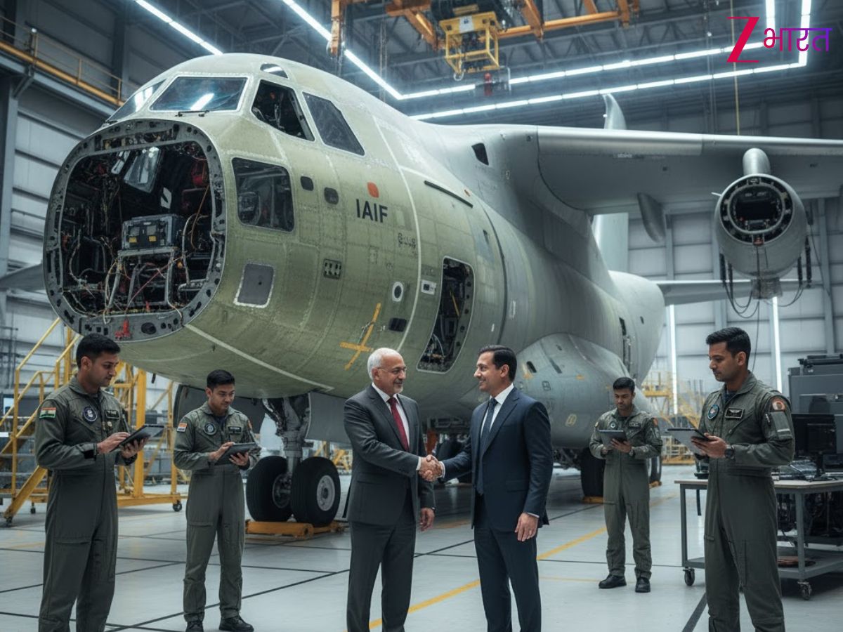 IAF के लिए 'गेमचेंजर डील'! महिंद्रा-एम्ब्रेयर मिलकर बनाएंगे 'C-390 मिलेनियम एयरक्राफ्ट', भारत बनेगा ट्रांसपोर्ट विमान का ग्लोबल हब