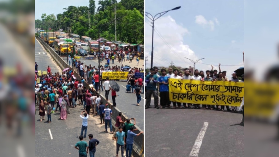 बांग्लादेश के 'जुलाई योद्धाओं' ने तीन सूत्री मांगों को लेकर देशभर में सड़क जाम की दी धमकी!