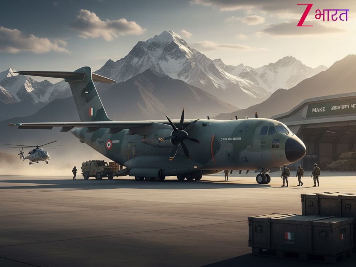 टैंक ले जाने की ताकत, हवा में ही रीफ्यूलिंग! महिंद्रा-ब्राजील के साथ मिलकर बनाएगा 'C-390 मिलेनियम एयरक्राफ्ट', जानिए इसकी सारी खूबियां