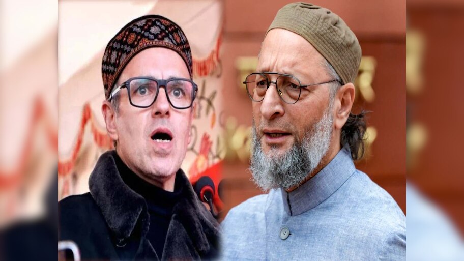 PSA हटाने पर उमर अब्दुल्लाह के बयान पर ओवैसी का शायरी से जवाब, पेश किया डेटा