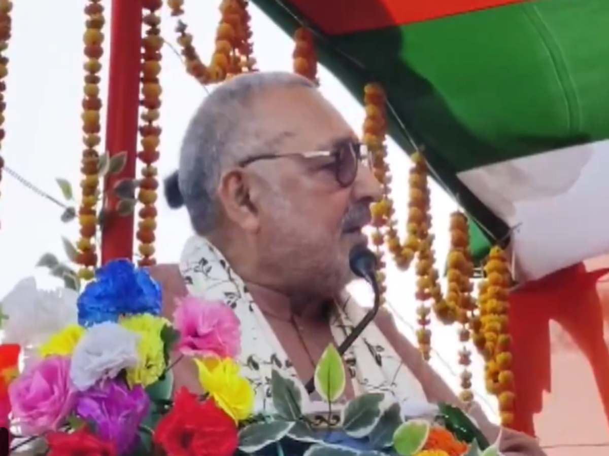 Giriraj Singh ने मुसलमानों को बोला नमक हराम? बोले, नहीं चाहिए वोट: VIDEO Giriraj Singh ने मुसलमानों को बोला नमक हराम? बोले, नहीं चाहिए वोट: VIDEO