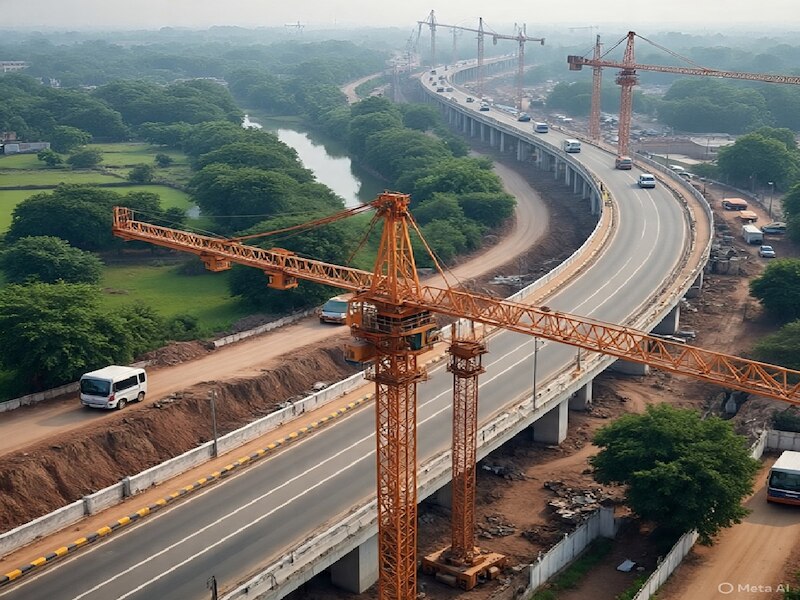 new expressway will pass through 22 districts in uttar pradesh ...