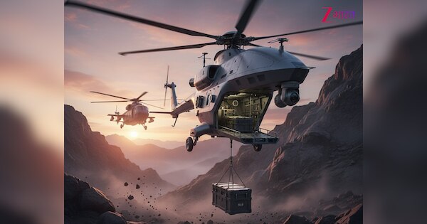 हेलीकॉप्टर का ड्रोन-वर्जन! U-Hawk का डिजाइन इंडियन आर्मी के IMRH को दे सकता है बड़ा फायदा; दनादन पहुंचेंगे हथियार