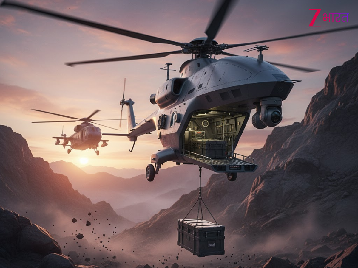हेलीकॉप्टर का ड्रोन-वर्जन! U-Hawk का डिजाइन इंडियन आर्मी के IMRH को दे सकता है बड़ा फायदा; दनादन पहुंचेंगे हथियार