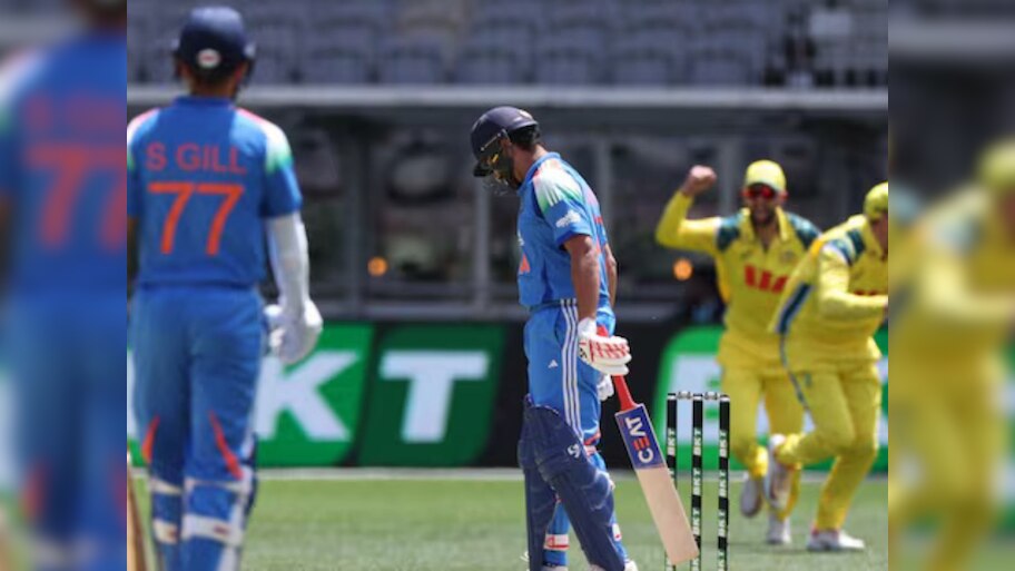 IND vs AUS: ଅଷ୍ଟ୍ରେଲିଆ ପ୍ରଥମ ODI ଜିତିଲା, ୭ ୱିକେଟରେ ହାରିଲା ଟିମ୍ ଇଣ୍ଡିଆ