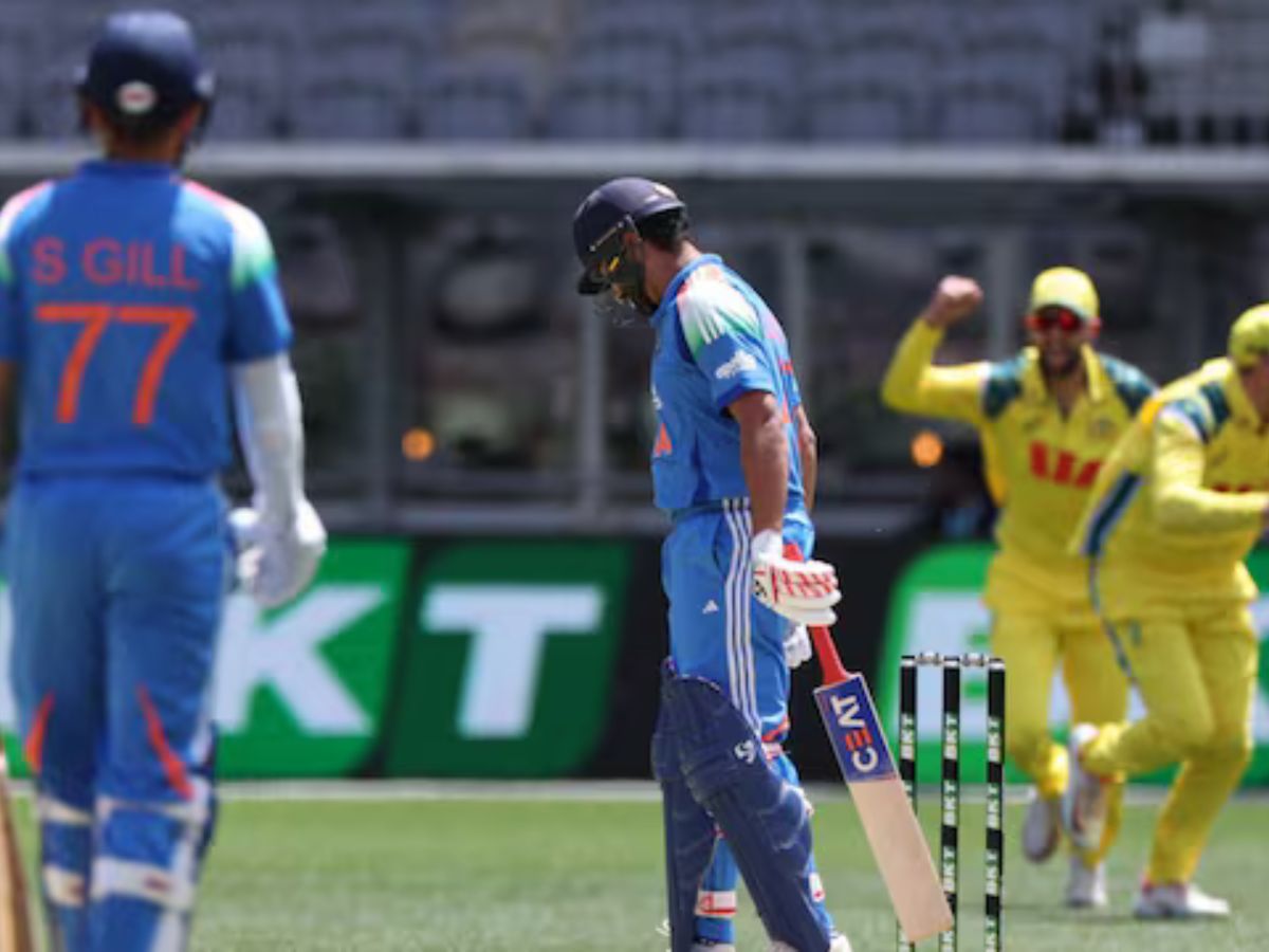 IND vs AUS: ଅଷ୍ଟ୍ରେଲିଆ ପ୍ରଥମ ODI ଜିତିଲା, ୭ ୱିକେଟରେ ହାରିଲା ଟିମ୍ ଇଣ୍ଡିଆ IND vs AUS: ଅଷ୍ଟ୍ରେଲିଆ ପ୍ରଥମ ODI ଜିତିଲା, ୭ ୱିକେଟରେ ହାରିଲା ଟିମ୍ ଇଣ୍ଡିଆ