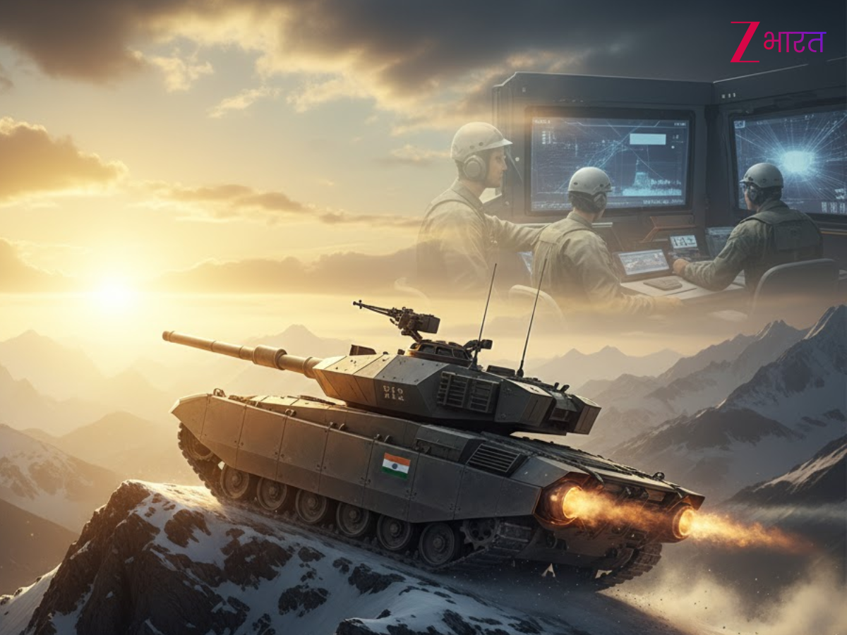 जोरावर को मिलेगी तूफानी ताकत! 800 हॉर्सपावर का देसी इंजन होगा टैंक का नया 'दिल'; CVRED-अशोक लेलैंड ने कसी कमर