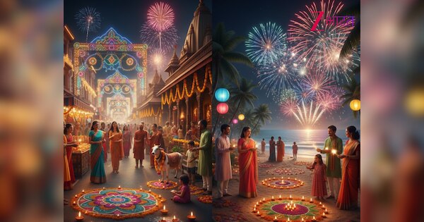 दुनियाभर में दीपों की चमक! जानिए 5 विदेशी देश जहां भारतीय अंदाज में मनाई जाती है दिवाली