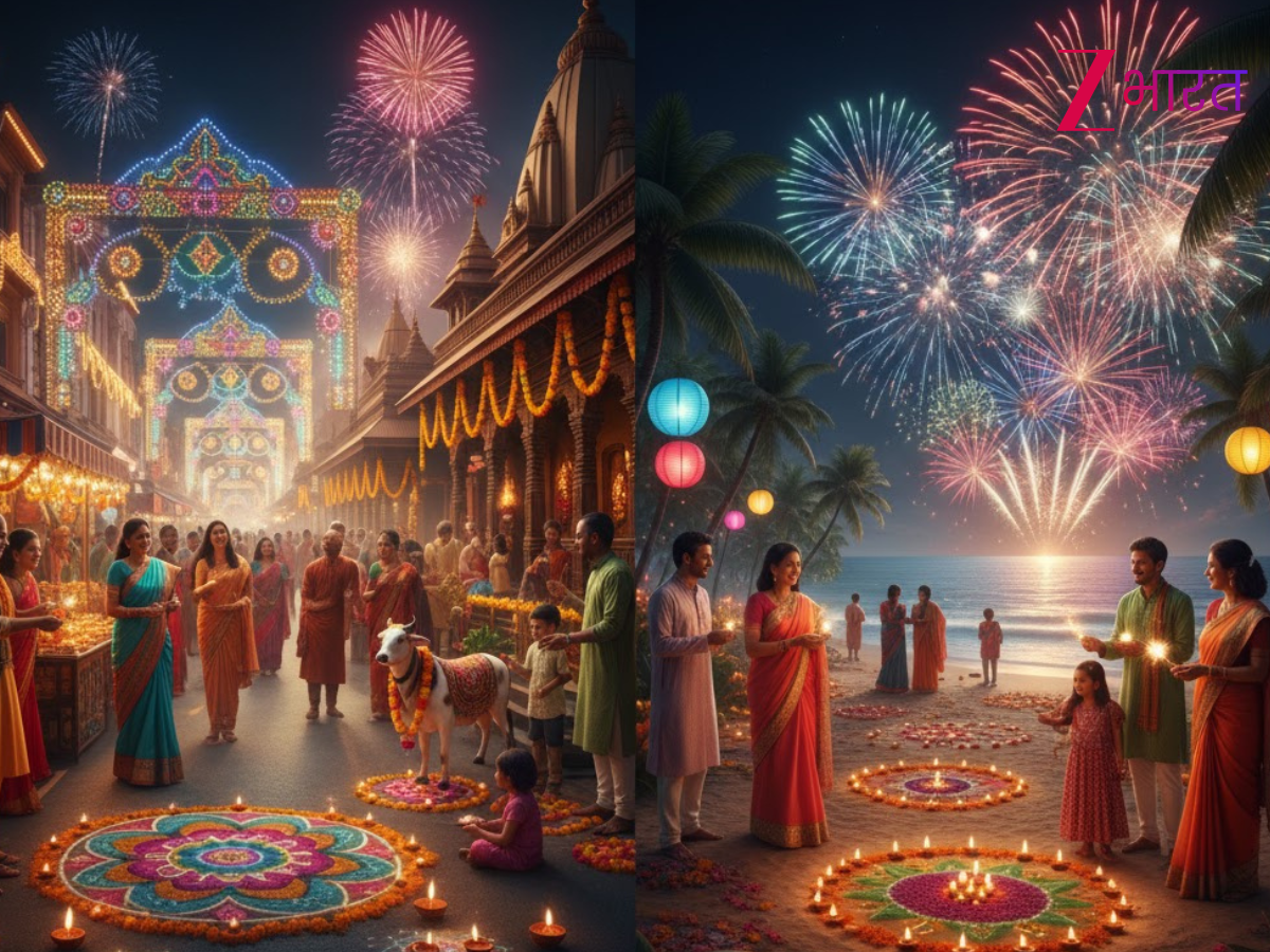दुनियाभर में दीपों की चमक! जानिए 5 विदेशी देश जहां भारतीय अंदाज में मनाई जाती है दिवाली