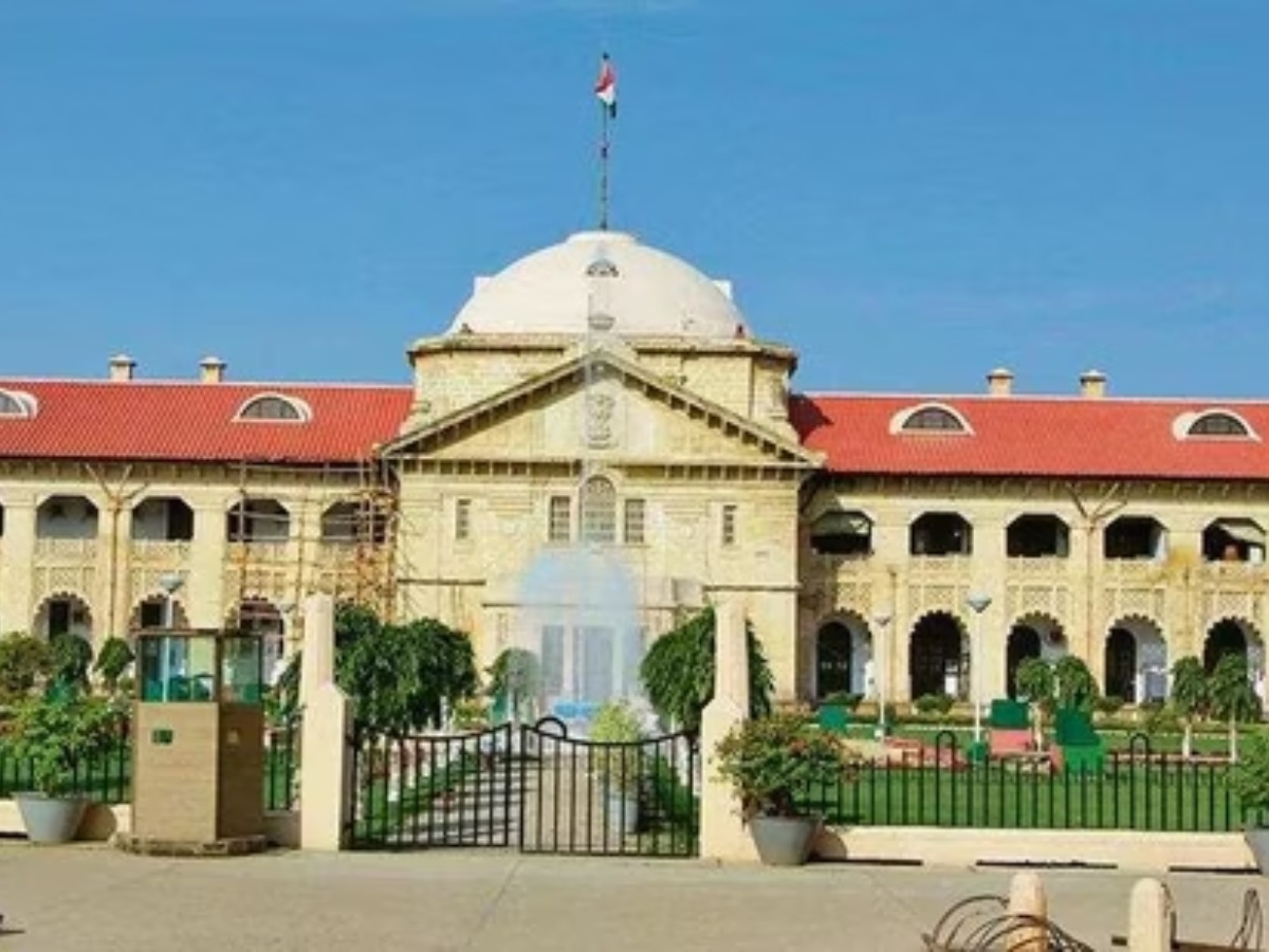 'लव जिहाद'के नाम पर पुलिस का खेल खत्म; इलाहाबाद HC ने अली और रश्मि को दी बड़ी राहत 'लव जिहाद'के नाम पर पुलिस का खेल खत्म; इलाहाबाद HC ने अली और रश्मि को दी बड़ी राहत