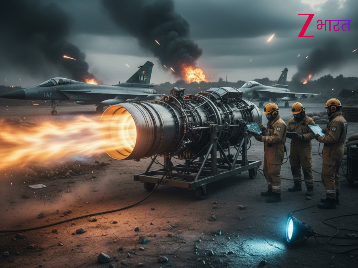 इंडियन फोर्स का दिखेगा दम! 2026 तक तेजस Mk1A के लिए 20 F-404 इंजनों की डिलीवरी करेगा GE; HAL का बढ़ेगा प्रोडक्शन