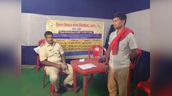 हाइवा ड्राइवर से वसूली का वीडियो वायरल, 4 पुलिसकर्मी निलंबित, SP ने की सख्त कार्रवाई