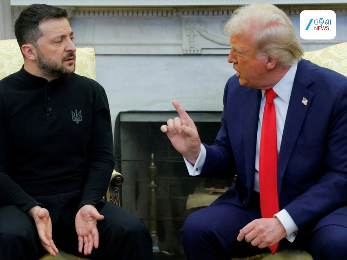 US President: ଜେଲେନସ୍କିଙ୍କ ଉପରକୁ କାଗଜ ଫିଙ୍ଗିଲେ ଟ୍ରମ୍ପ, ଜାଣନ୍ତୁ କାହିଁକି US President: ଜେଲେନସ୍କିଙ୍କ ଉପରକୁ କାଗଜ ଫିଙ୍ଗିଲେ ଟ୍ରମ୍ପ, ଜାଣନ୍ତୁ କାହିଁକି