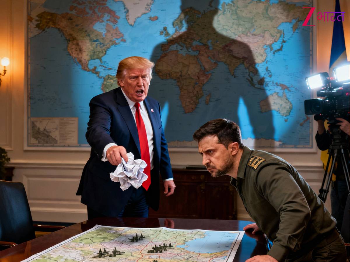 '... तो एक सप्ताह में पुतिन कर देते यूक्रेन को बर्बाद' ,व्हाइट हाउस में फिर फंसे जेलेंस्की; ट्रंप ने बताया क्यों लंबा खिंच गया युद्ध