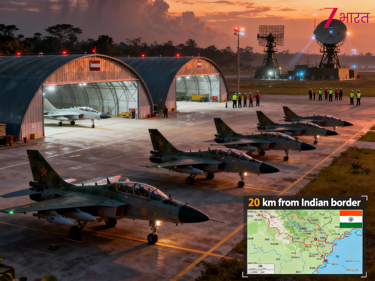 भारत की 'चिकन नेक' के पास लड़ाकू विमान! किसके दम पर फुदक रहा बांग्लादेश; चीन-पाकिस्तान क्या है रोल?