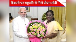 दिवाली पर पीएम नरेंद्र मोदी ने राष्ट्रपति से की मुलाकात, उपराष्ट्रपति से भी मिले