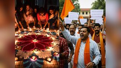 दुर्ग: दीवाली पर भी नफरत फैलाने से बाज नहीं आए VHP-बजरंग दल! रैली निकाल भड़काऊ नारे