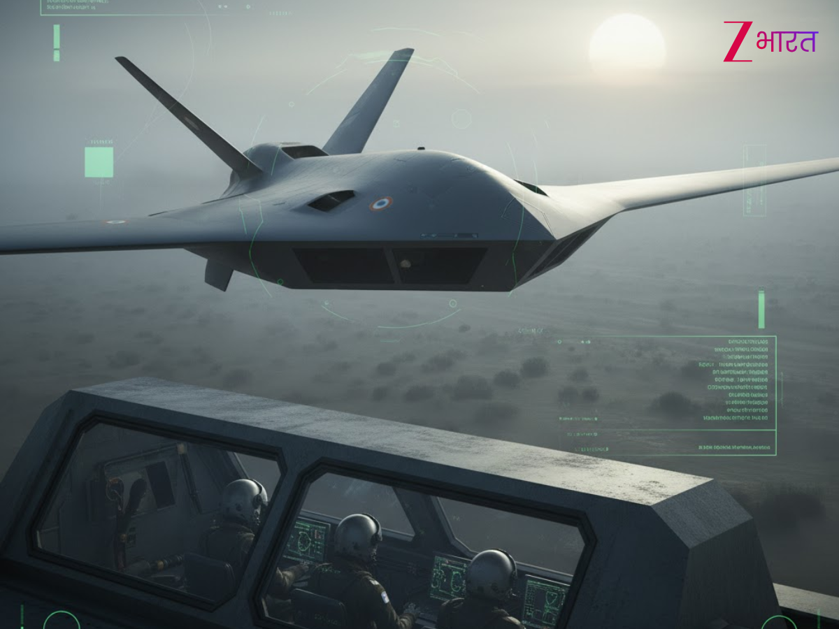 ₹5,000,000,000 का फंड, दुश्मन का दी-एंड! DRDO बनाएगा मिनी B-2 बॉम्बर, इंडियन एयरफोर्स का कहलाएगा Ghatak UCAV