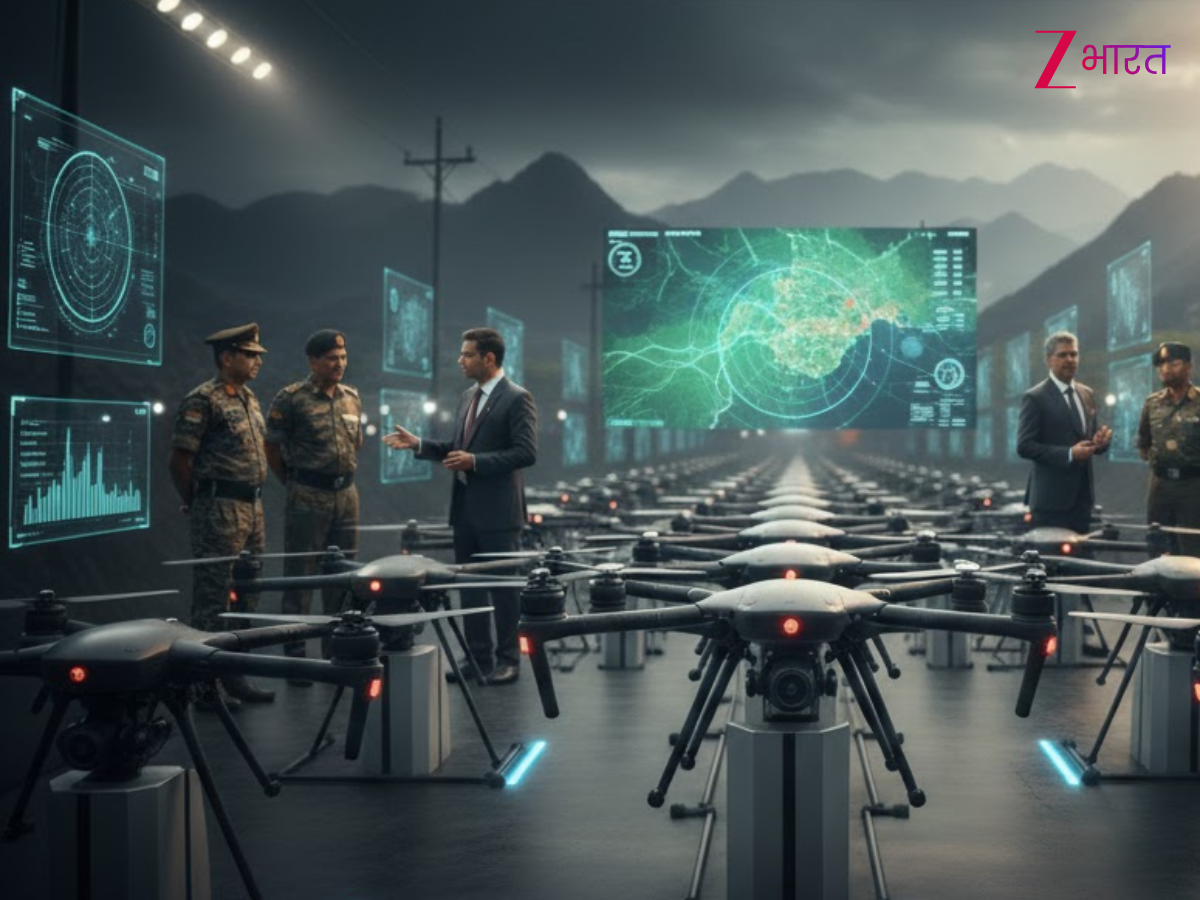 इंडियन आर्मी की हर बटालियन अपग्रेड, 10000 ड्रोन से लैस होन पर लगी मुहर? भारत फोर्ज L-1 बिडर बनकर मारी बाजी