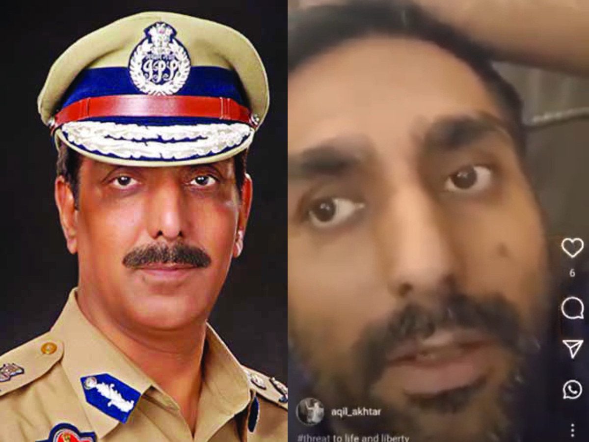 'बहन भाग गई थी, पिता का मेरी पत्नी से...' पूर्व DGP के बेटे की डेथ मिस्ट्री में नया खुलासा 'बहन भाग गई थी, पिता का मेरी पत्नी से...' पूर्व DGP के बेटे की डेथ मिस्ट्री में नया खुलासा