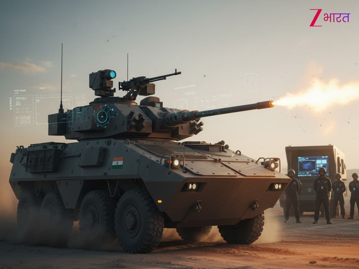 भारत बना रहा फ्यूचरिस्टिक लड़ाकू वाहन, DRDO लैब ने पेश किया 30mm वाली खतरनाक 'रिमोट कंट्रोल' तोप
