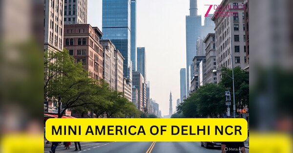 Mini America of Delhi-NCR: क्या आप जानते हैं कि दिल्ली-एनसीआर का ये शहर ...