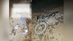 बलिया में शिक्षक हत्याकांड के आरोपी का हाफ एनकाउंटर, बदमाश के पैरों में लगी गोली