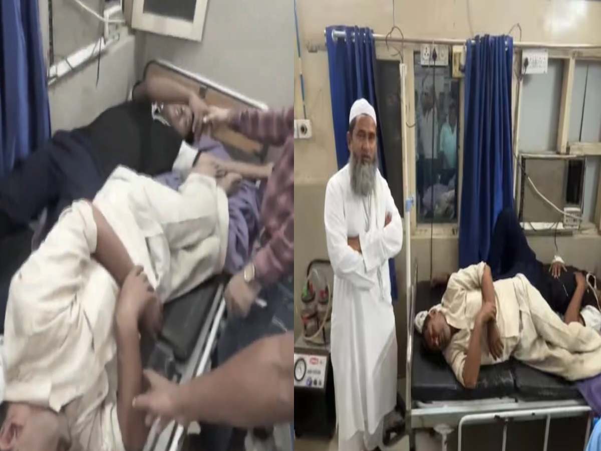 Sonipat दो समुदायों के बीच भयानक मारपीट, 25 लोग घायल; सिक्योरिटी फोर्स तैनात Sonipat दो समुदायों के बीच भयानक मारपीट, 25 लोग घायल; सिक्योरिटी फोर्स तैनात