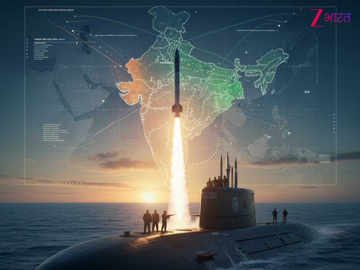 समंदर में 'दैत्य' उतारेगी इंडियन नेवी! महीनों घात लगाकर पाताल से करेगी हमला; AIP से लैस 'प्रोजेक्ट 76 SSK' से थर्राया दुश्मन