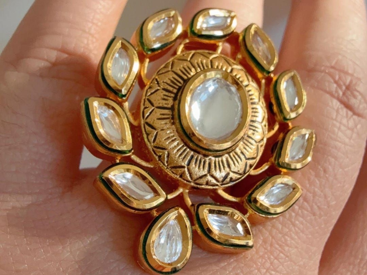 latest gold ring designs trending gold ring new designs for royal ...