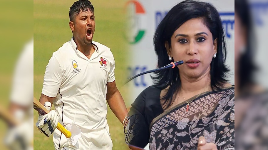 क्रिकेटर सरफराज को टीम में नहीं मिली जगह, तो क्यों मच हंगामा? महिला मुस्लिम नेता का बड़ा इल्ज़ाम