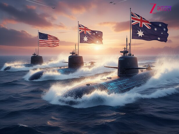 America will give nuclear submarines to Australia and Britain storm ...