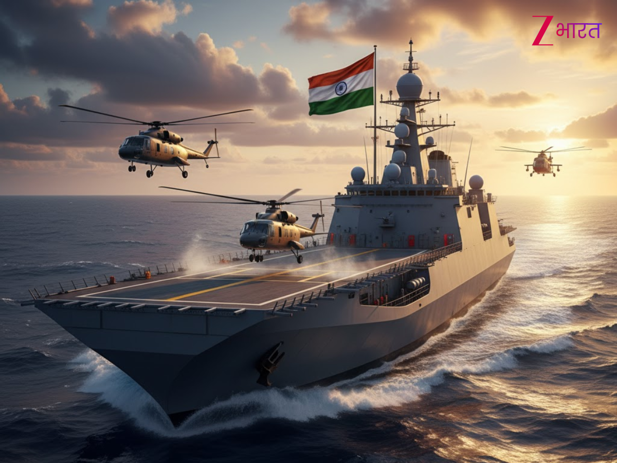 समुद्री सीमाओं पर भारत का दबदबा! LPD के साथ नए हैवी हेलिकॉप्टर की खरीद का रास्ता खुला; ₹20,000 करोड़ का मेगा प्लान