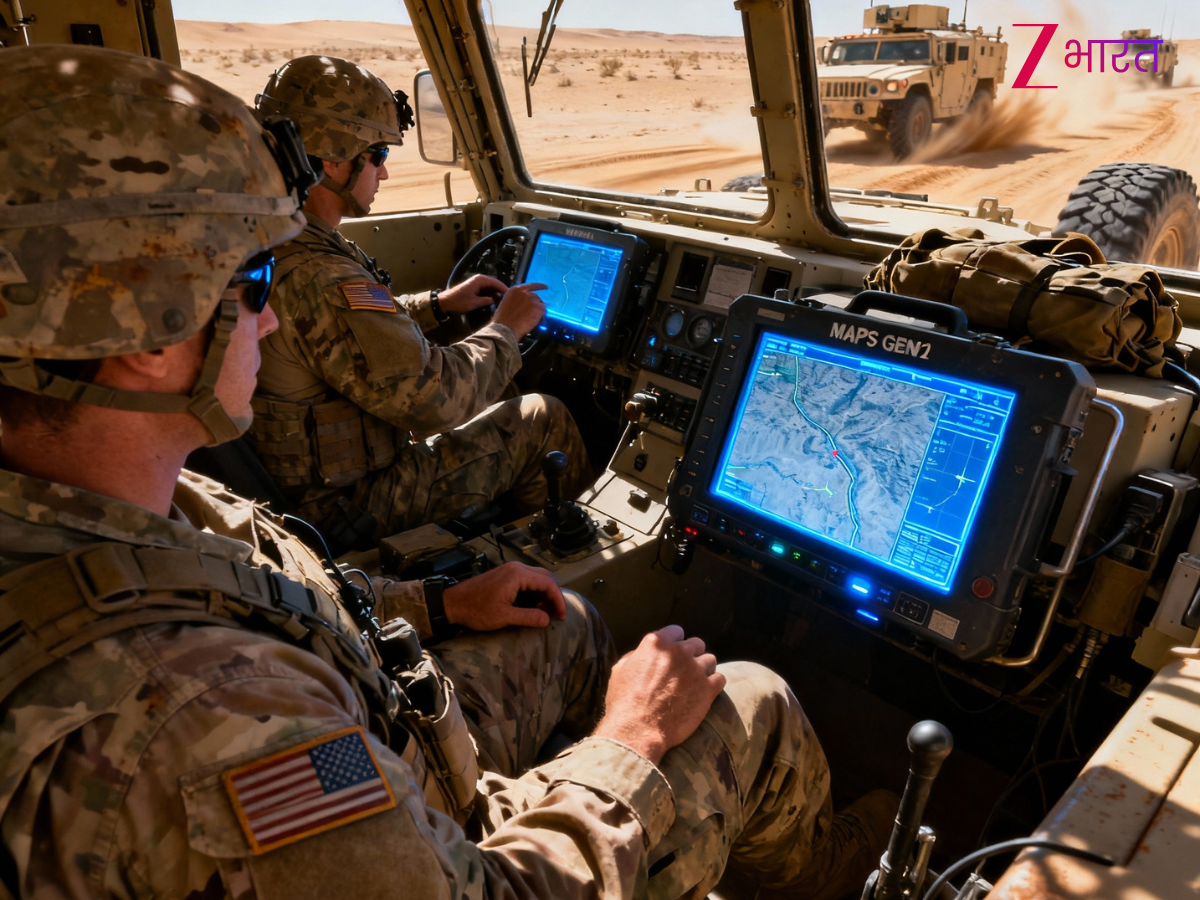 Electronic Warfare का तोड़! अमेरिकी सेना ने लॉन्च किया ‘स्पूफिंग प्रूफ’ नेविगेशन सिस्टम; MAPS GEN II का जलवा