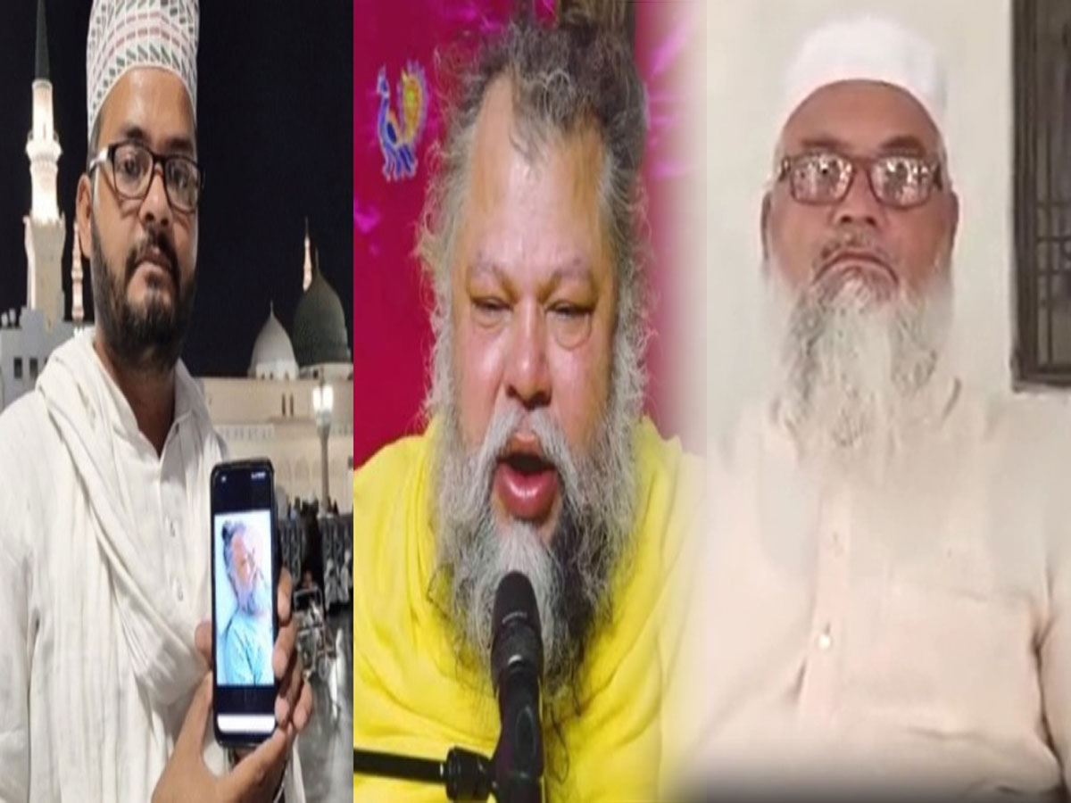 प्रेमानंद महाराज के लिए मदीने में सुफियान की दुआ बनी मुसीबत, अब जान पर बन आई बात प्रेमानंद महाराज के लिए मदीने में सुफियान की दुआ बनी मुसीबत, अब जान पर बन आई बात
