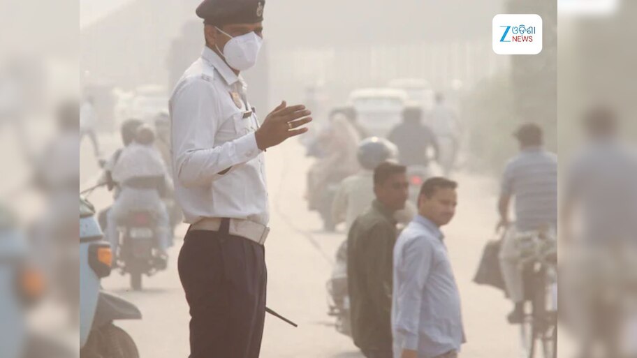 Air Pollution:ଉତ୍କଟ ରୂପ ଧାରଣ କଲାଣି ଦିଲ୍ଲୀ ବାୟୁ ପ୍ରଦୂଷଣ