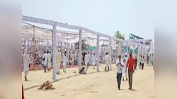 Nuh में तबलीगी जमात का बड़ा जलसा, 12 एकड़ में लगा पंडाल, मौलाना साद भी होंगे शामिल