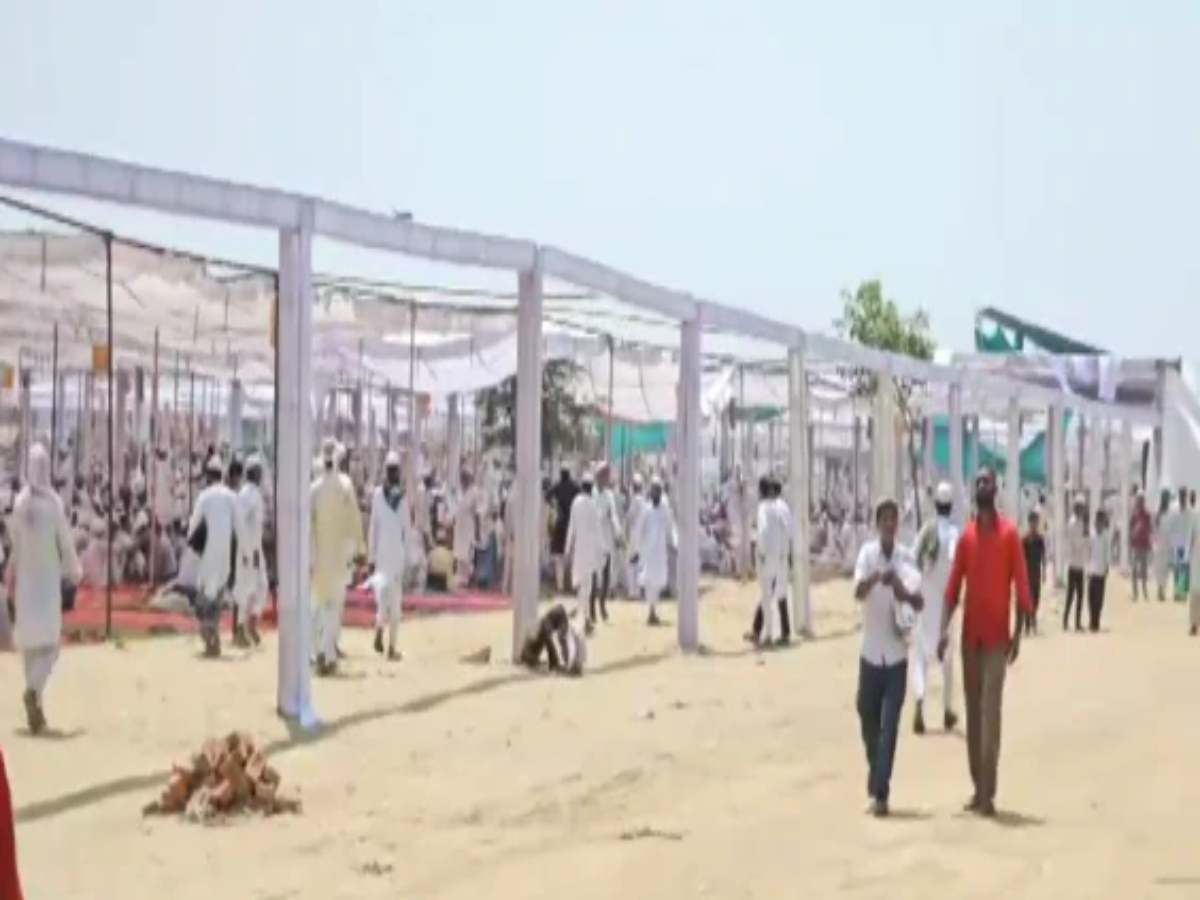 Nuh में तबलीगी जमात का बड़ा जलसा, 12 एकड़ में लगा पंडाल, मौलाना साद भी होंगे शामिल Nuh में तबलीगी जमात का बड़ा जलसा, 12 एकड़ में लगा पंडाल, मौलाना साद भी होंगे शामिल