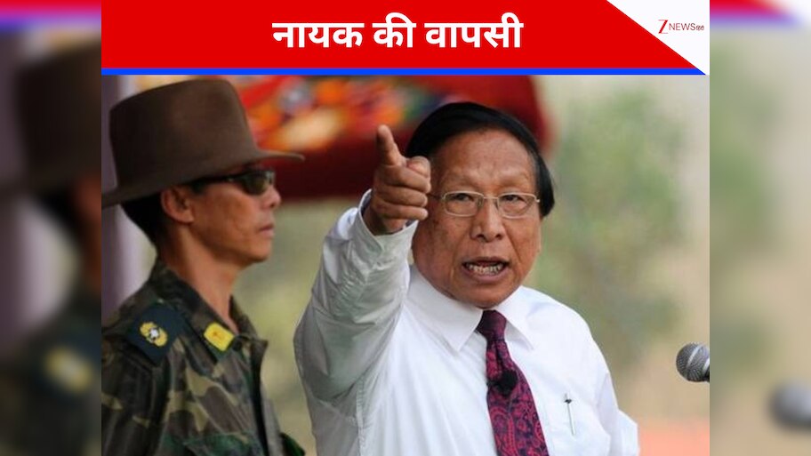 Manipur News Naga movement icon Thuingaleng Muivah returns to Somdal in ...