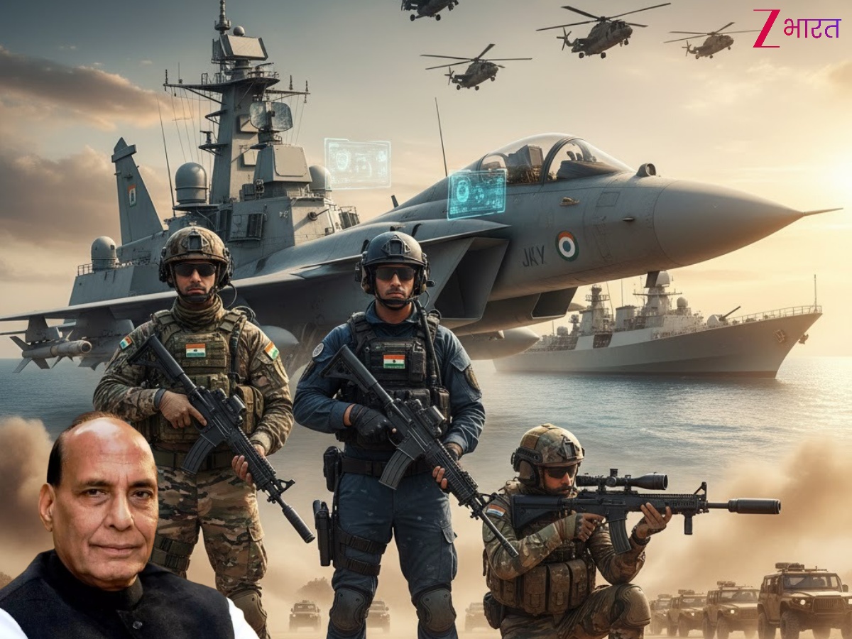 इंडियन आर्मी, एयरफोर्स और नेवी का अब दुनिया देखेगी जलवा; खरीदे जाएंगे 79000 करोड़ के हथियार