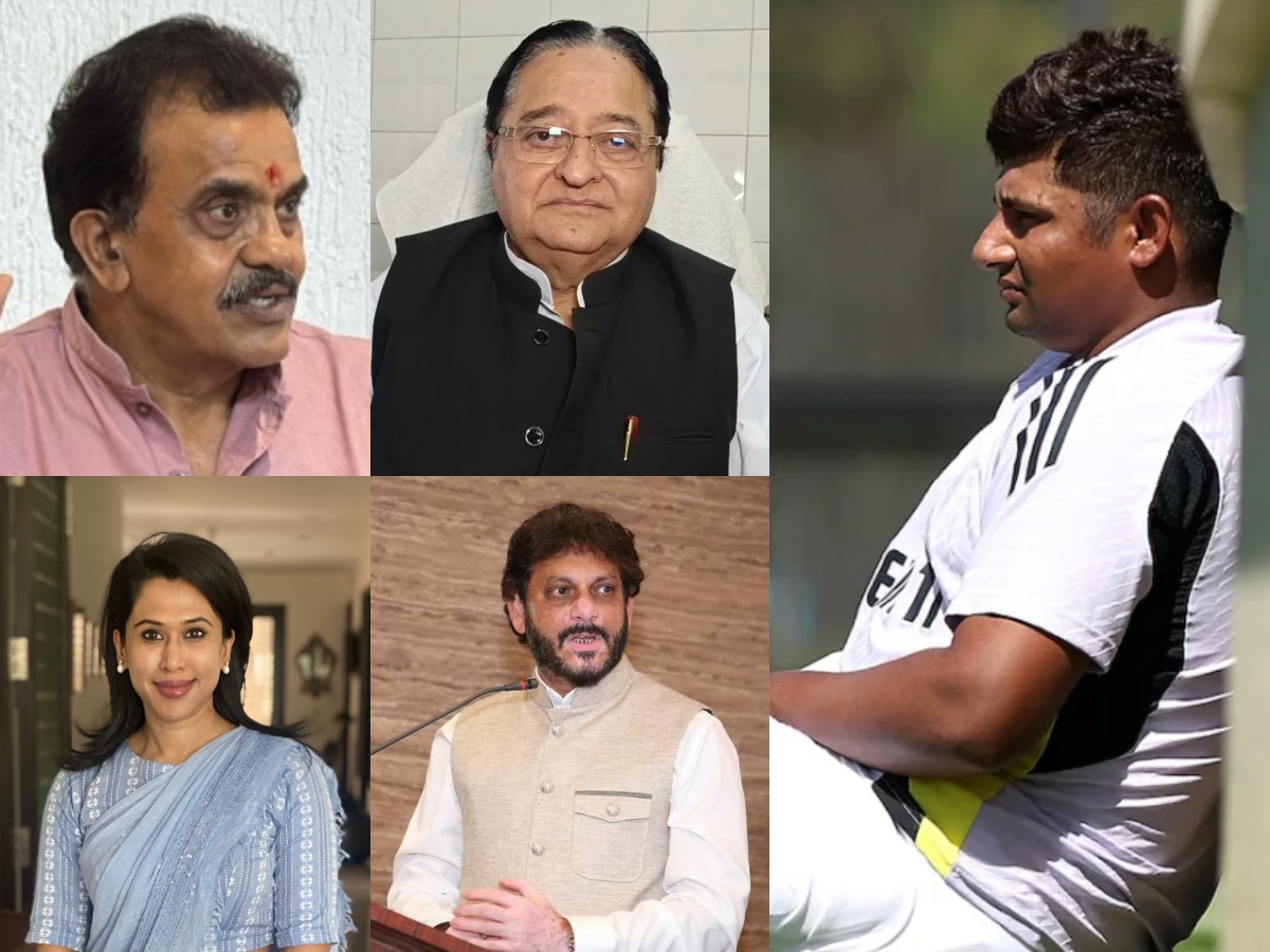 'मुस्लिम होने के नाते सरफराज का चयन रुका'; सेलेक्शन न होने पर एसटी हसन का गंभीर आरोप 'मुस्लिम होने के नाते सरफराज का चयन रुका'; सेलेक्शन न होने पर एसटी हसन का गंभीर आरोप