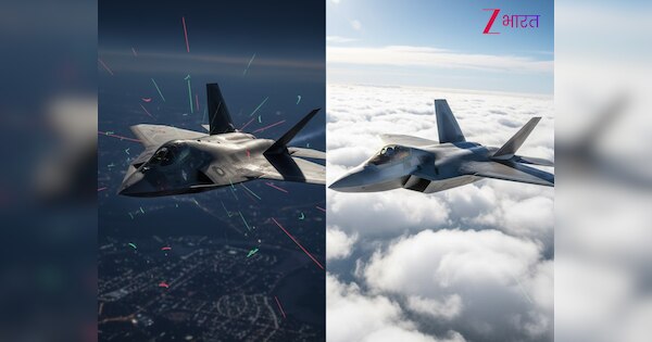 F-117 Nighthawk VS F-22 Raptor: कैसे बदली स्टील्थ टेक्नोलॉजी की परिभाषा, इस घातक जेट में सेल्फ-हीलिंग तकनीक!