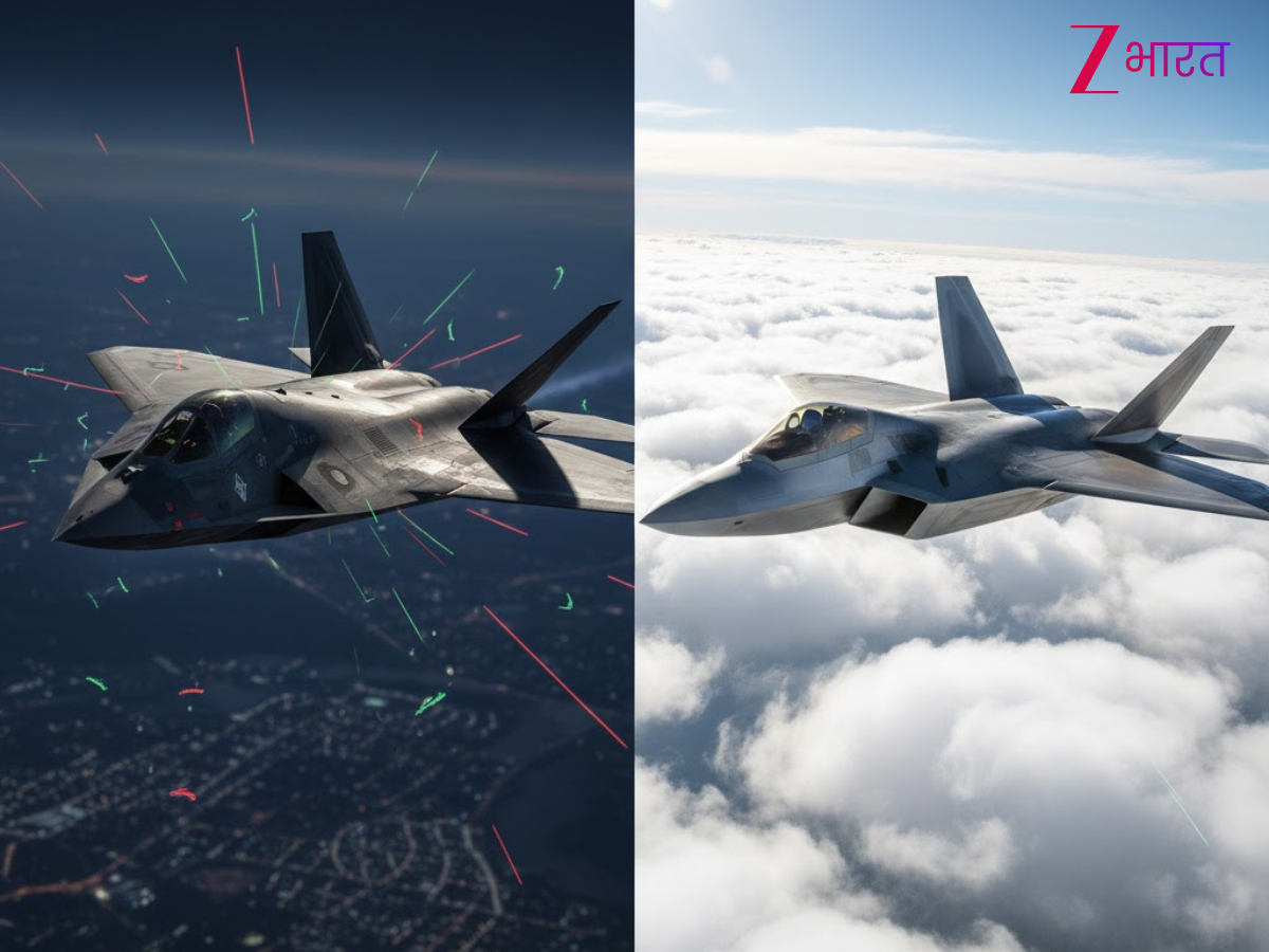 F-117 Nighthawk VS F-22 Raptor: कैसे बदली स्टील्थ टेक्नोलॉजी की परिभाषा, इस घातक जेट में सेल्फ-हीलिंग तकनीक!