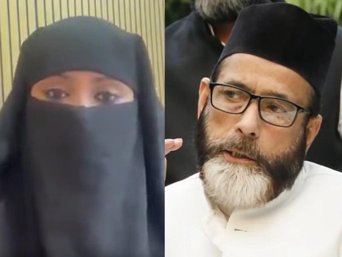 बरेली हिंसा के बाद बढ़ी मुश्किलें, मौलाना तौकीर रजा की बहू का चौंकाने वाला खुलासा बरेली हिंसा के बाद बढ़ी मुश्किलें, मौलाना तौकीर रजा की बहू का चौंकाने वाला खुलासा