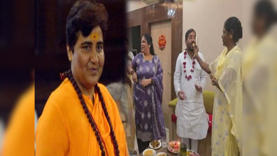 Pragya Thakur के बयान पर तमाचा! सपा के मुस्लिम नेता ने कुछ इस तरह मनाया भैया दूज